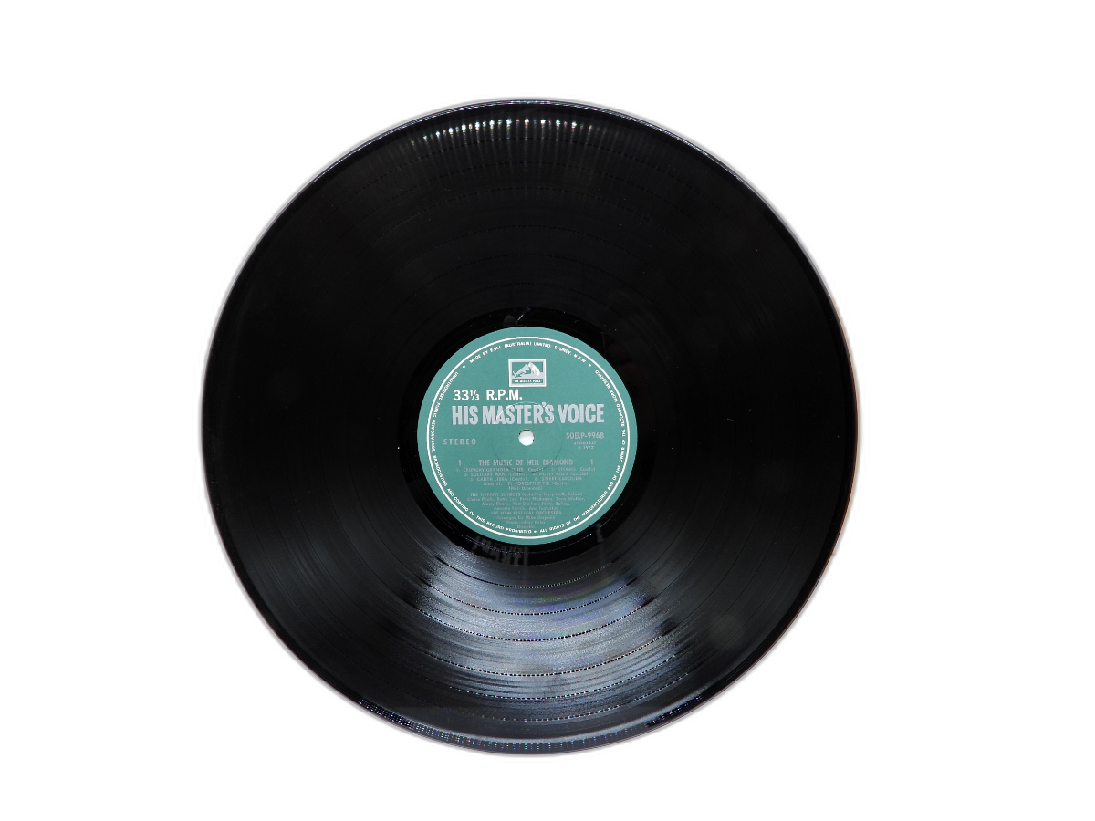 The Tiffany Singers the Music of Neil Diamond Vinyl Lp Soelp 9968 His Master's V