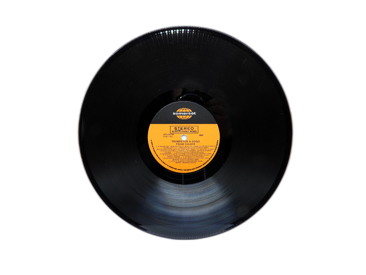 Trompeten À Gogo Vinyl Record By Frank Valdor Somerset
