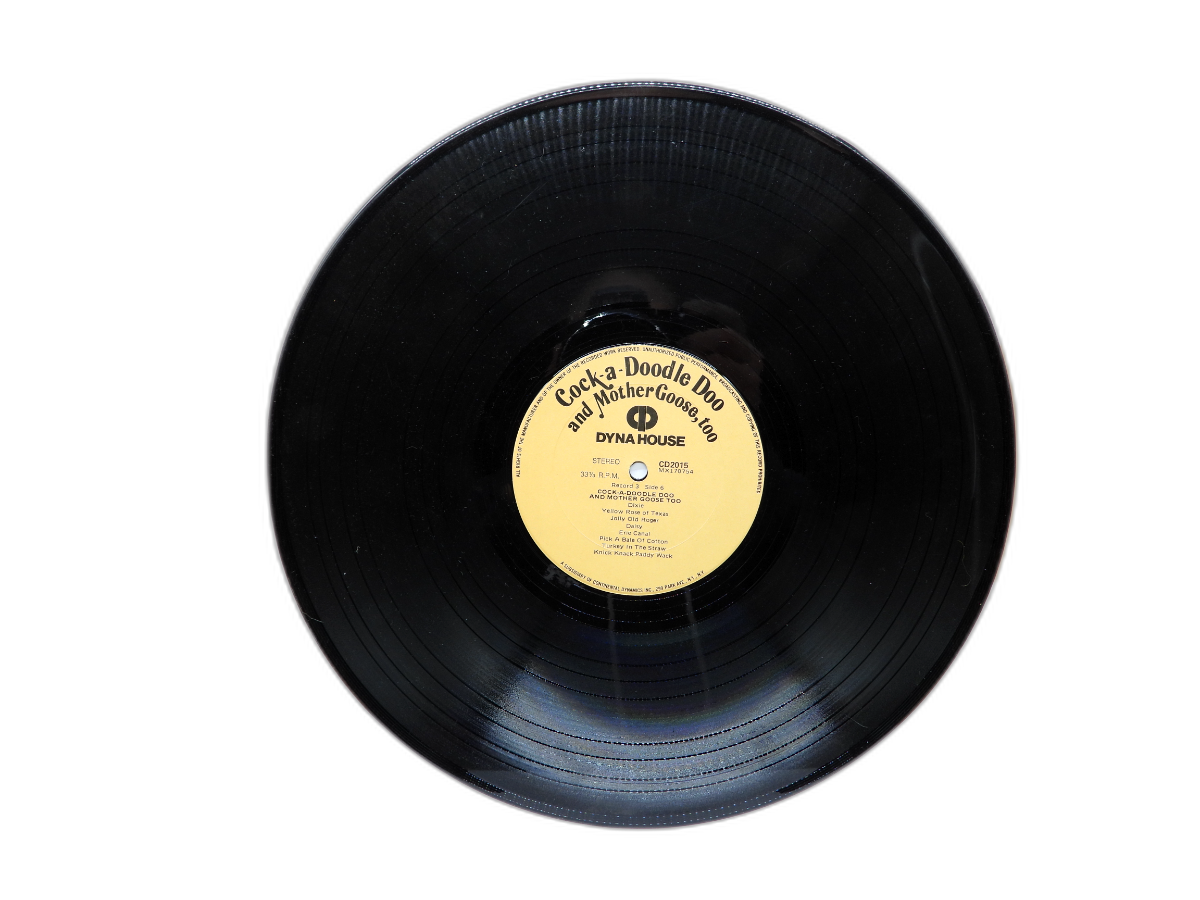 Cock a Doodle Doo and Mother Goose Too Vinyl Lp Dyna House