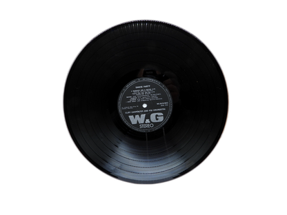 W&g Stereo Dance Party 7 Vinyl Record Cliff Carpenter Orchestra