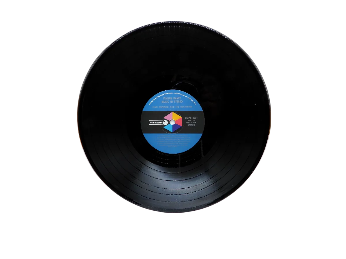 Everybody Dance! Italian Dance Music Vinyl Record Mca Records
