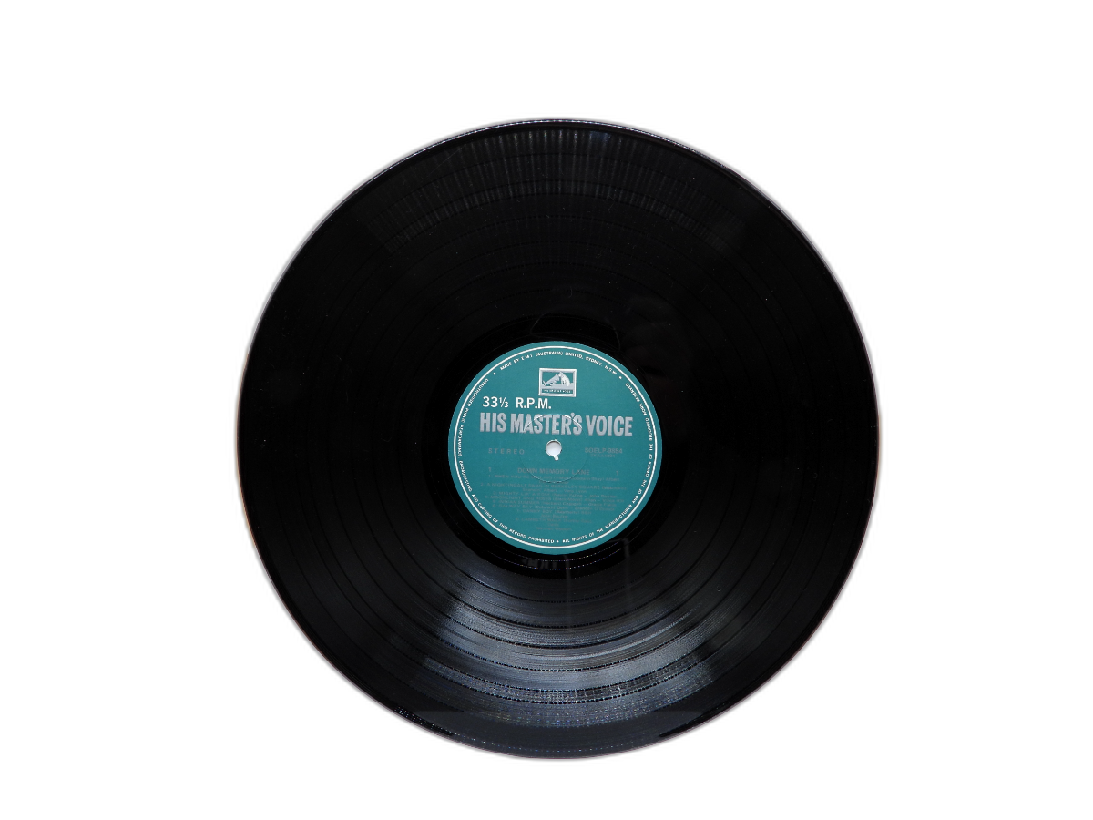 Down Memory Lane Vinyl Record Lp Soelp 9854 His Master's Voice