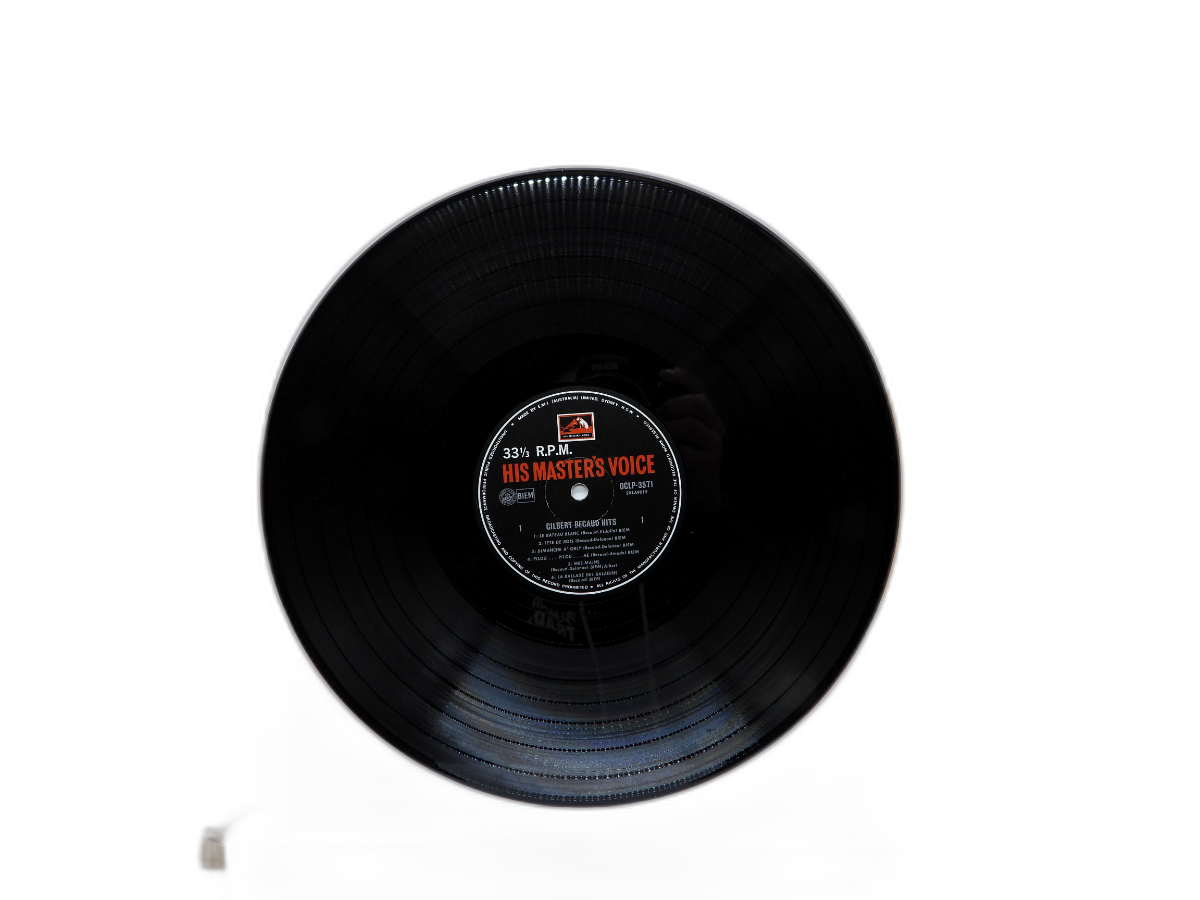 Gilbert Bécaud Hits Vinyl Record Oclp 3571 His Master's Voice