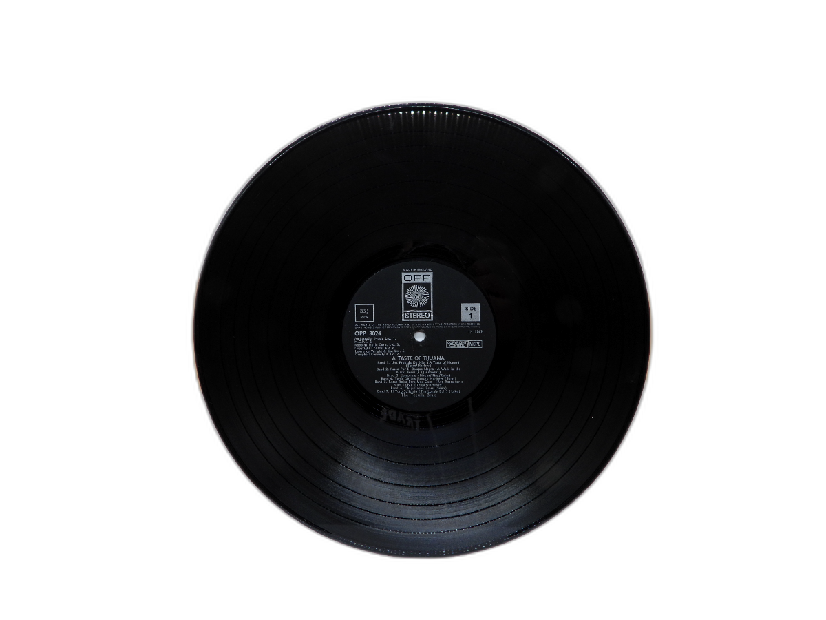 A Taste of Tijuana Vinyl Record Lp Opp 3024