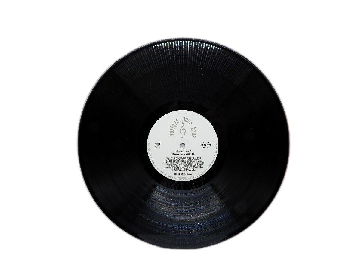 Frédéric Chopin Préludes Op. 28 / Franz Liszt Rhapsodie Hongroise No. 15 Vinyl L