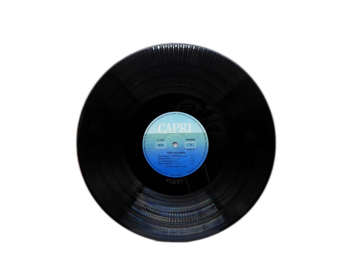 Piano Pour Rever Vinyl Record Capri 655024