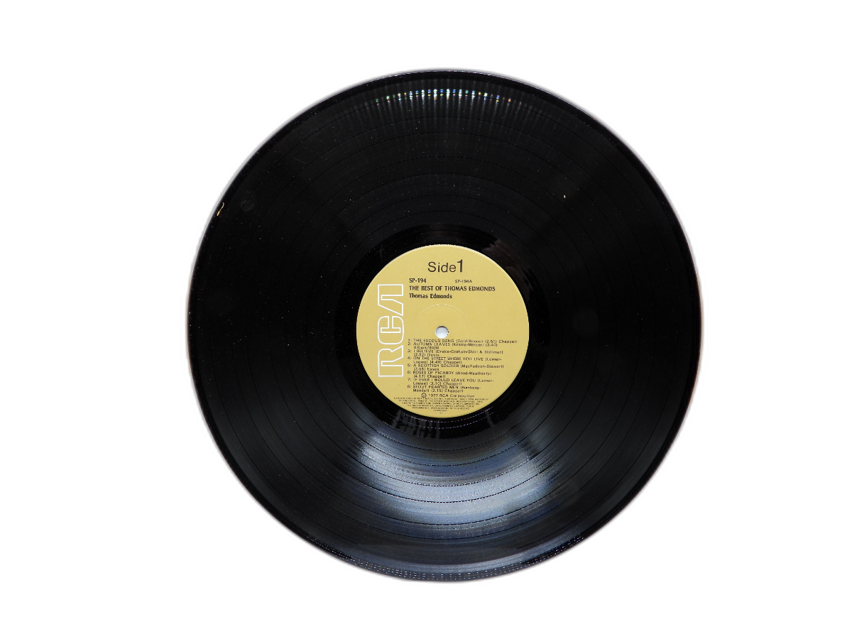 The Best of Thomas Edmonds Vinyl Lp Rca Sp 194