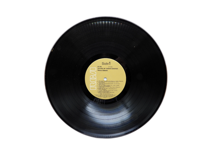 The Best of Thomas Edmonds Vinyl Lp Rca Sp 194