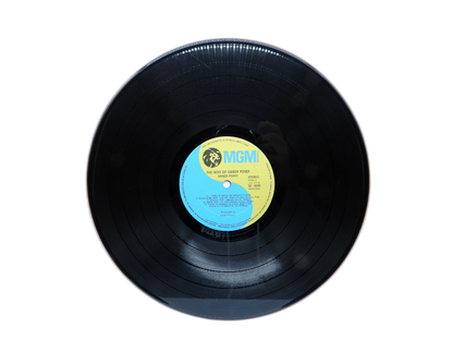 The Best of Sandy Posey Vinyl Record Se 4509 Mgm Records