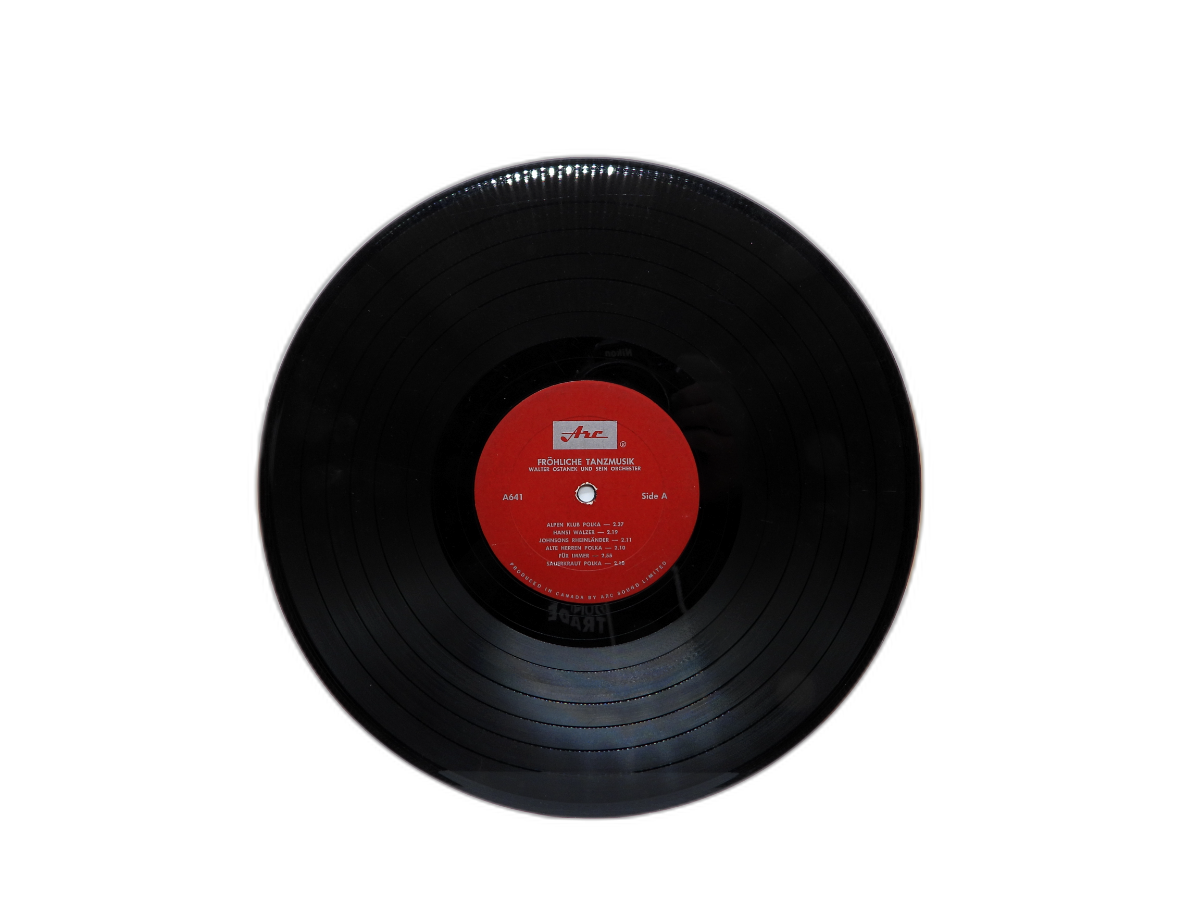 Fröhliche Tanzmusik Walter Ostanek Vinyl Lp Arc