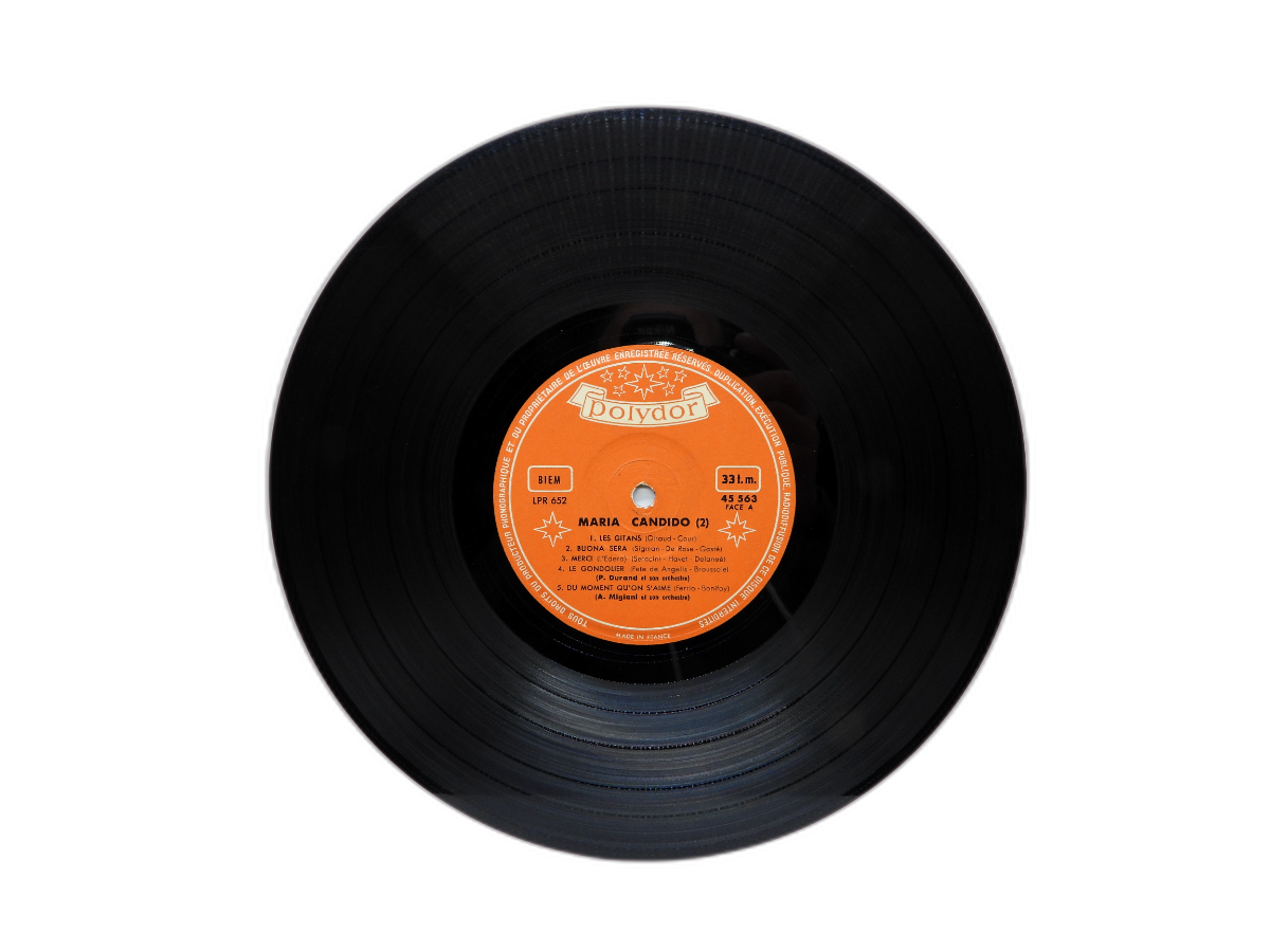 Maria Candido Vinyl Record Polydor 45 563