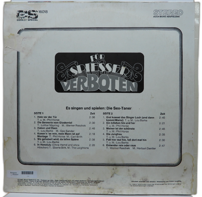 Cornet Special Für Spiesser Verboten Vinyl Record 16018