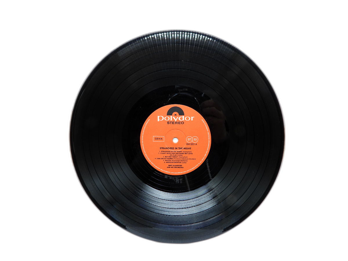 Bert Kaempfert Strangers in the Night Vinyl Lp 184 053 Polydor