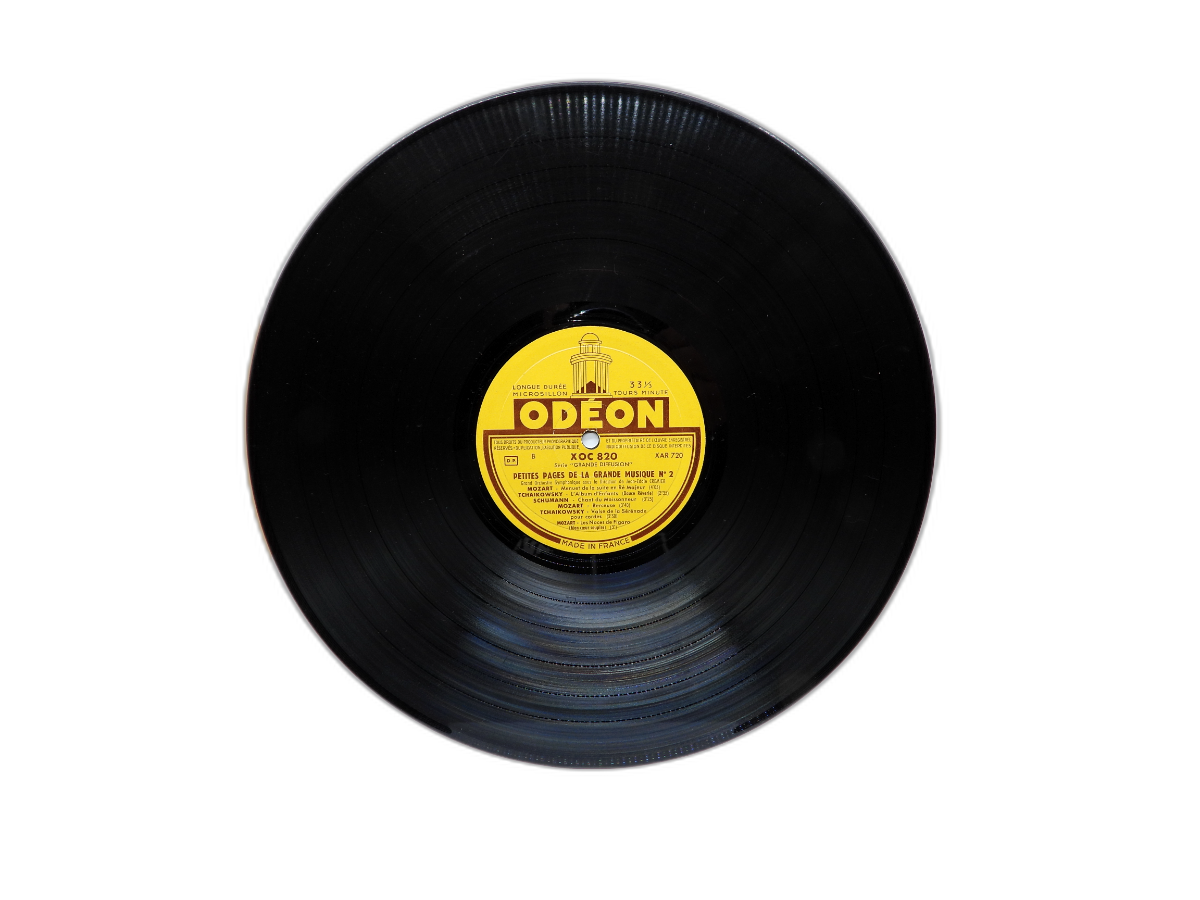 Petites Pages De La Grande Musique No. 2 Vinyl Record Odeon