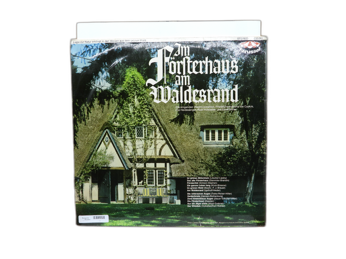 Karussell Im Försterhaus Am Waldesrand Vinyl Lp