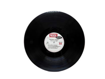 Mélodies Célèbres Vinyl Record 33 Rpm Classical Music Mode Disques