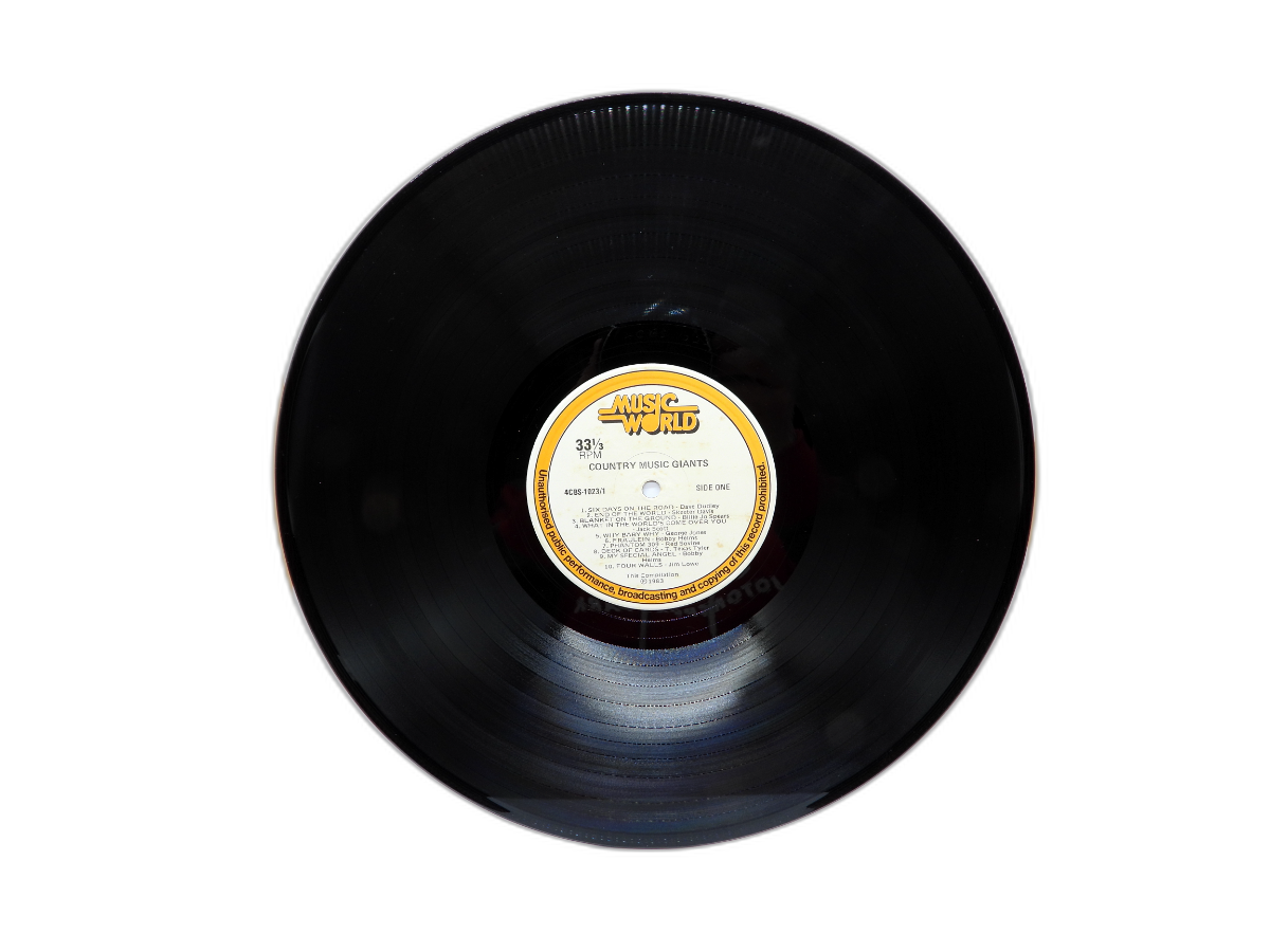 The Country Music Collection 115 Hits 5 Vinyl Record Set Music World