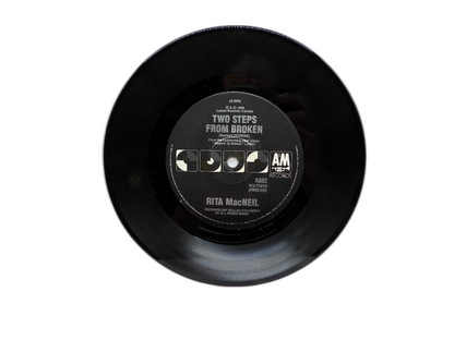 Rita Macneil 7 Inch Vinyl 45 Rpm Man / Two Steps From Broken A&m Records