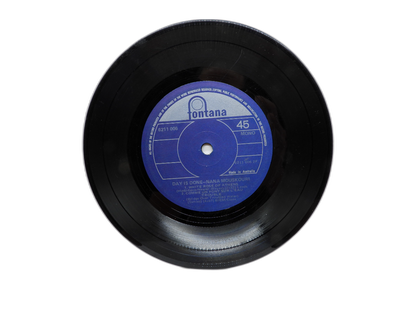 Day Is Done 45 Rpm Vinyl By Nana Mouskouri Fontana
