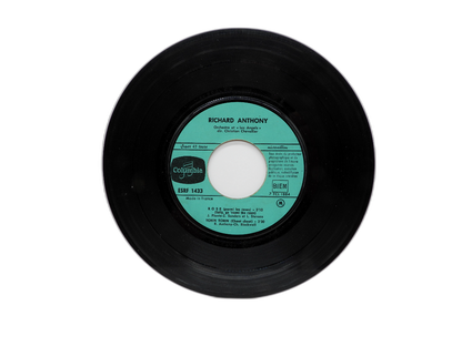 Richard Anthony Rose Parmi Les Roses 45 Rpm Vinyl Record Esrf 1433 Columbia