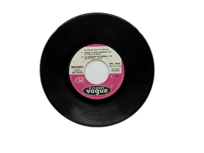 Mouloudji Les Disques D'or De La Chanson 45 Rpm Vinyl Disques Vogue