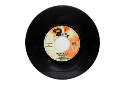Jean Ferrat 45 Rpm Vinyl Record Barclay 70613