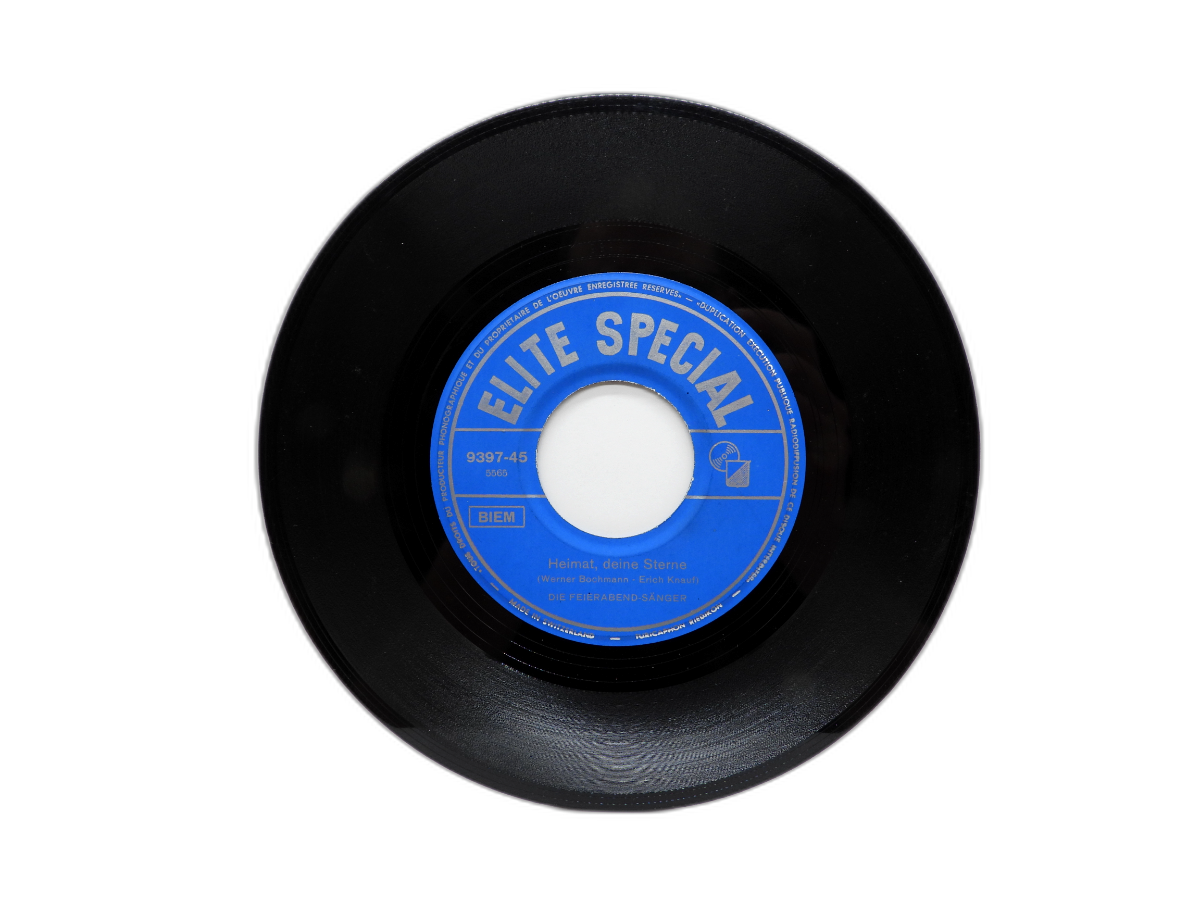 Elite Special 7 Inch Vinyl Record Heimat Deine Sterne
