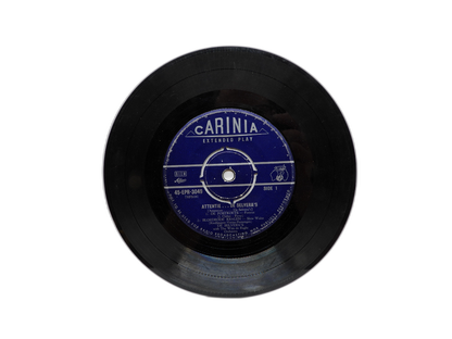 Attentie... De Selvera's Vinyl Record 45 Rpm Carinia