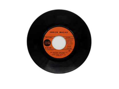 Enrico Macias Ma Maison 45 Rpm Vinyl Record Pathé