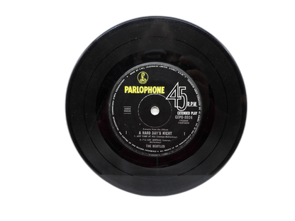 The Beatles a Hard Day's Night 45 Rpm Ep Vinyl Record Parlophone