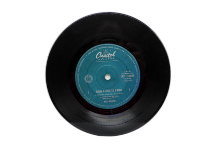 From a Jack to a King 45 Rpm Vinyl Record Ned Miller Capitol Records