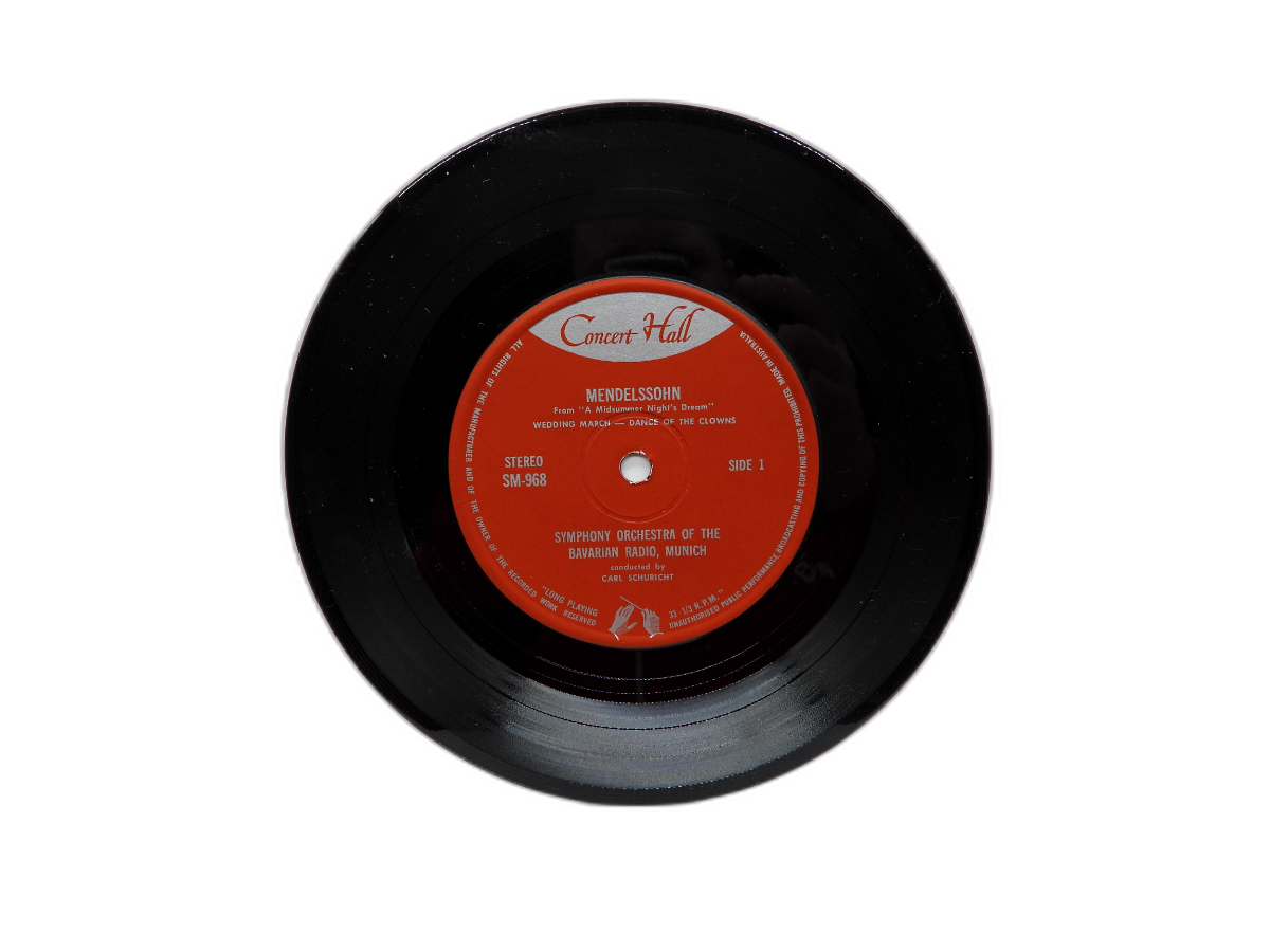 Orchestra of the Bayrischen Rundfunk Munich a Midsummer Night's Dream 7" Vinyl C