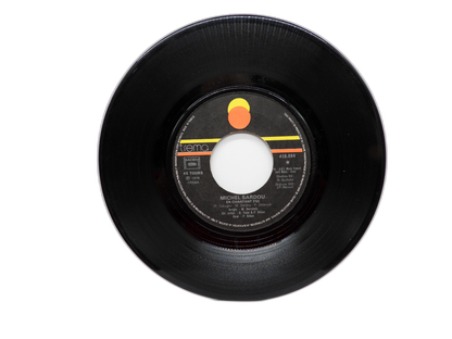 Michel Sardou a Des Années D'ici / En Chantant 45 Rpm Vinyl Trema