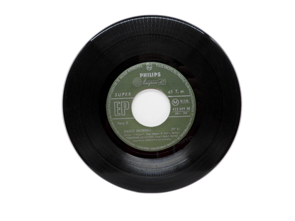 Dario Moreno Philips Minigroove 45 Ep Vinyl Record