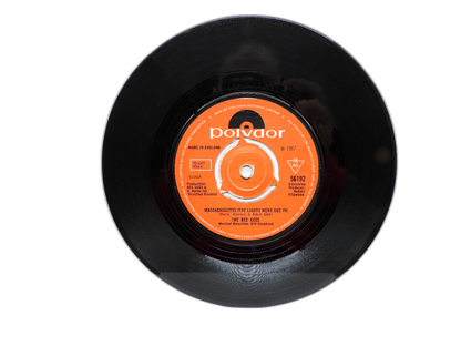 Bee Gees Massachusetts Barker of the U.f.o. 7" Vinyl Single Polydor 56192