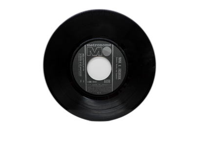 Mes Enfants De Toi 45 Rpm Vinyl Record By Nina & Frederik Metronome