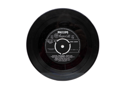 Philips Musical Souvenirs Scotland 45 Rpm Vinyl Record