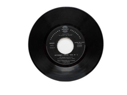 Amadeo Musique Pour Toi No 4 45 Rpm Vinyl Ep