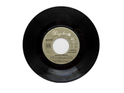 Armand Mestral Plaine Ma Plaine / Seize Tonnes 7" Vinyl Single Pergola