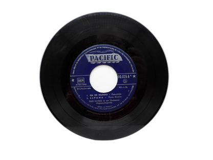 Pepe Nuñez 45 Rpm Record Pacific Label