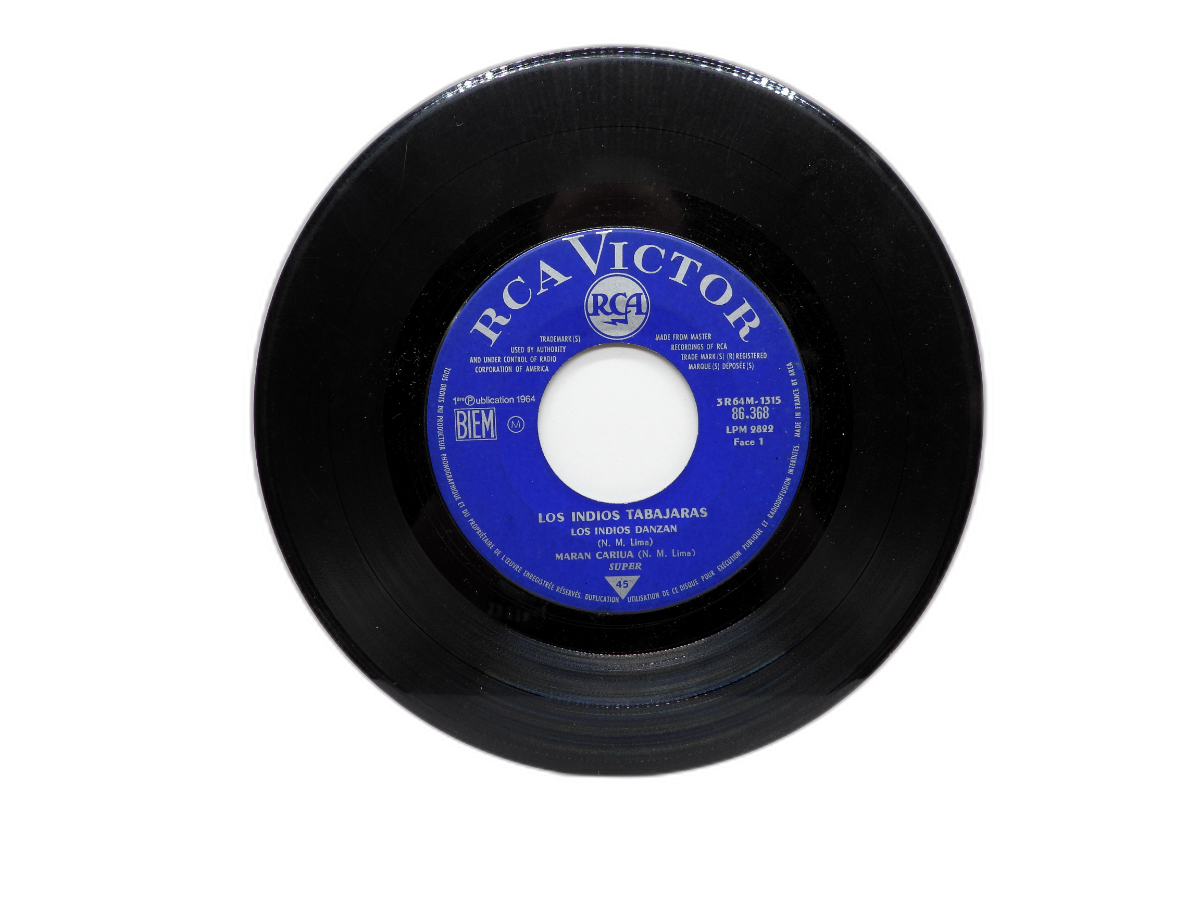 Los Indios Tabajaras Maria Elena Vinyl Record Rca Victor