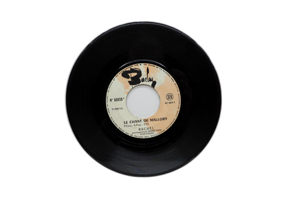 Rachel Le Chant De Mallory / L'eau Sous Les Ponts 45 Rpm Vinyl Record Barclay