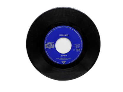 Fernandel Les Vieux Lettres De Mon Moulin Vinyl Record Decca
