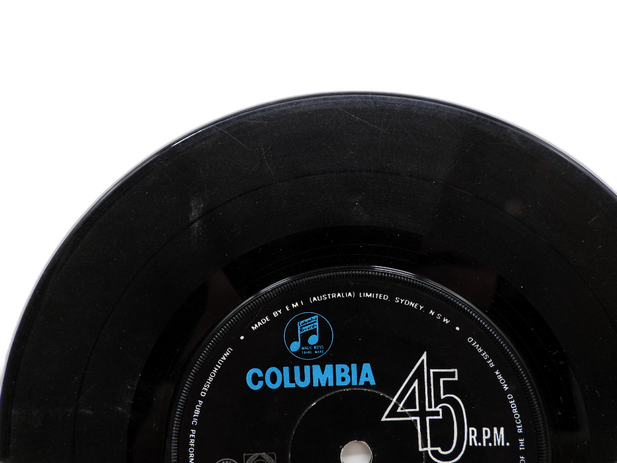 Morningtown Ride the Seekers Columbia 45 Rpm Vinyl
