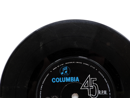 Morningtown Ride the Seekers Columbia 45 Rpm Vinyl