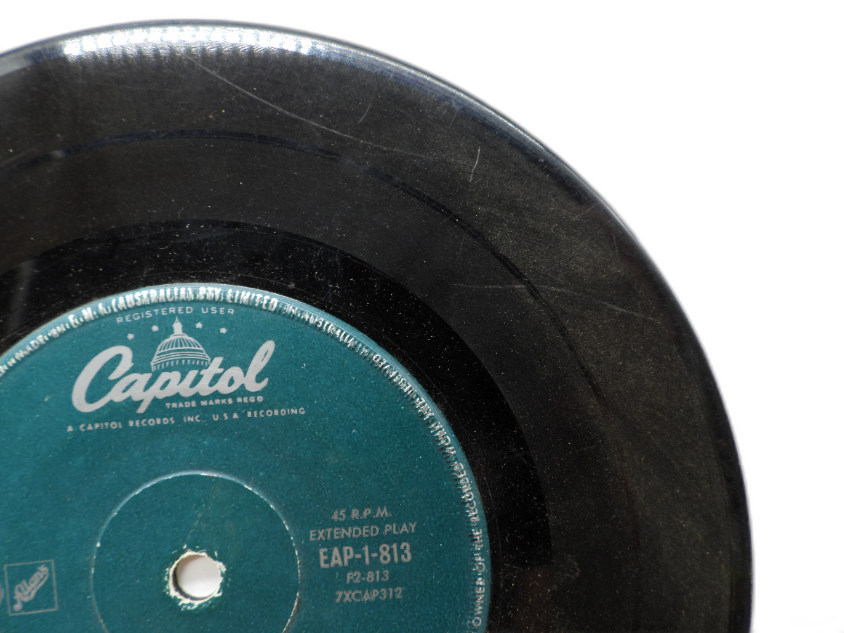 Nat King Cole Around the World 45 Rpm Ep Vinyl Capitol