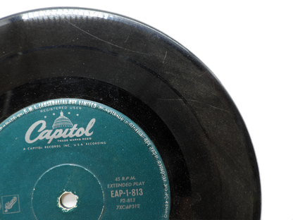 Nat King Cole Around the World 45 Rpm Ep Vinyl Capitol