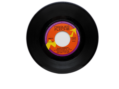 L'amour En France 45 Rpm Vinyl Single Disques Fleche 6061 171