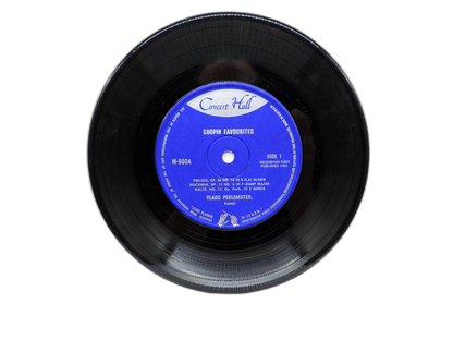 Chopin Favourites Vinyl Record By Vlado Perlemuter Concert Hall