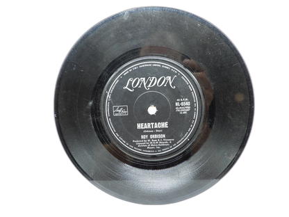 Roy Orbison Heartache / Sugar Man 7 Inch Vinyl Single Hl 8540 London